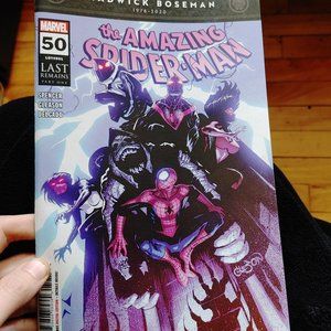The Amazing Spider-Man #50 Last Remains Part 1 - Good Condition